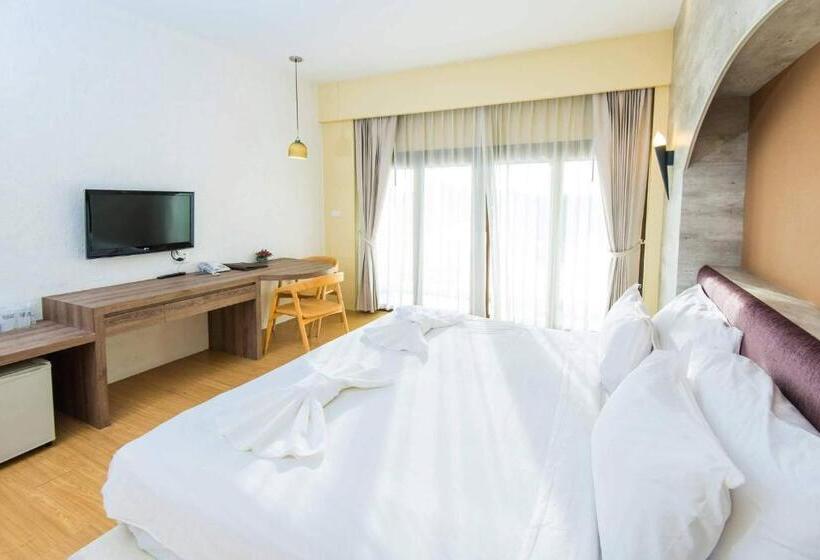 اتاق لوکس, Baan Talay See Cream Resort