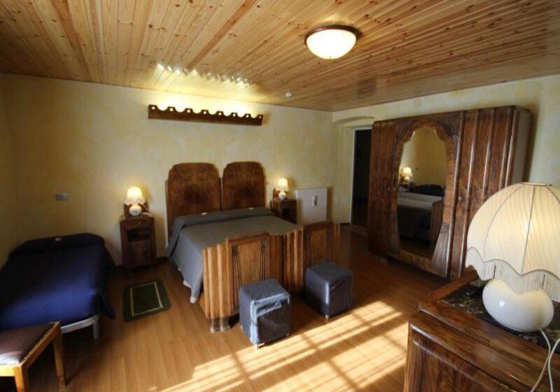 اتاق استاندارد چهار تخته, Col Du Mont