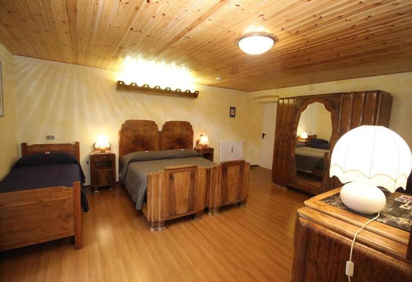 اتاق استاندارد چهار تخته, Col Du Mont
