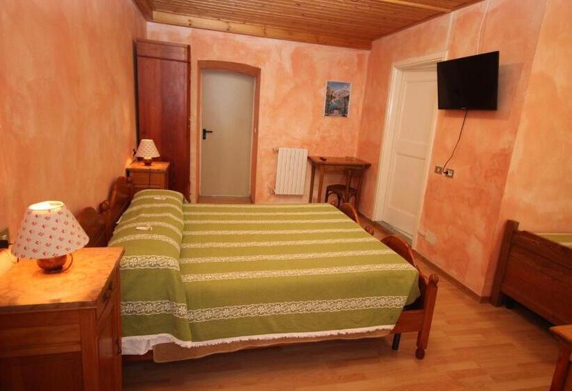 اتاق استاندارد چهار تخته, Col Du Mont