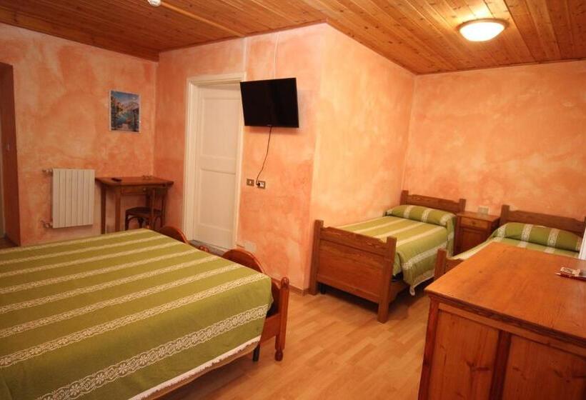 اتاق استاندارد چهار تخته, Col Du Mont