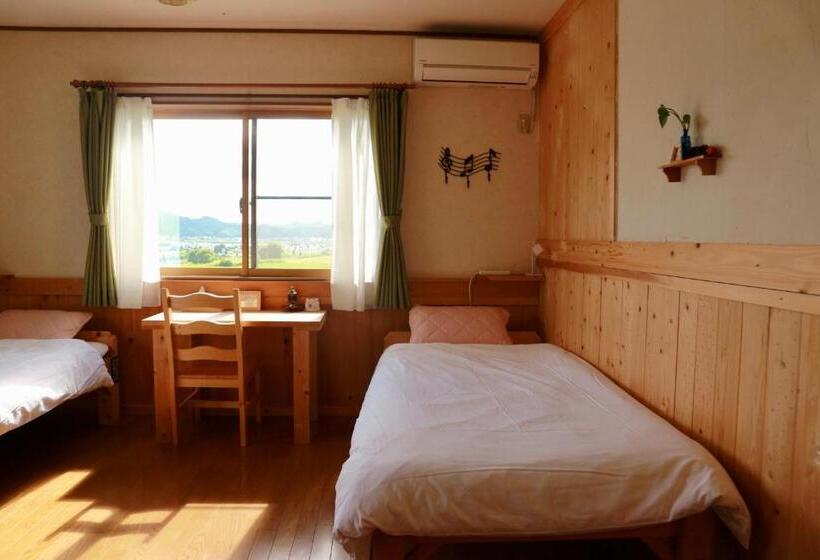 اتاق استاندارد, Azumino Backpackers 山の風