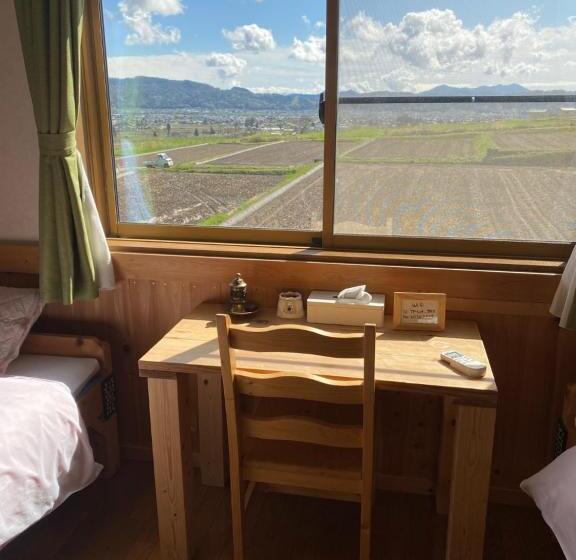 اتاق استاندارد یک نفره, Azumino Backpackers 山の風