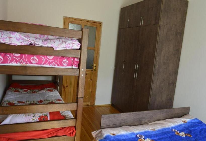 اتاق استاندارد چهارنفره با سرویس بهداشتی مشترک, Zaza's House