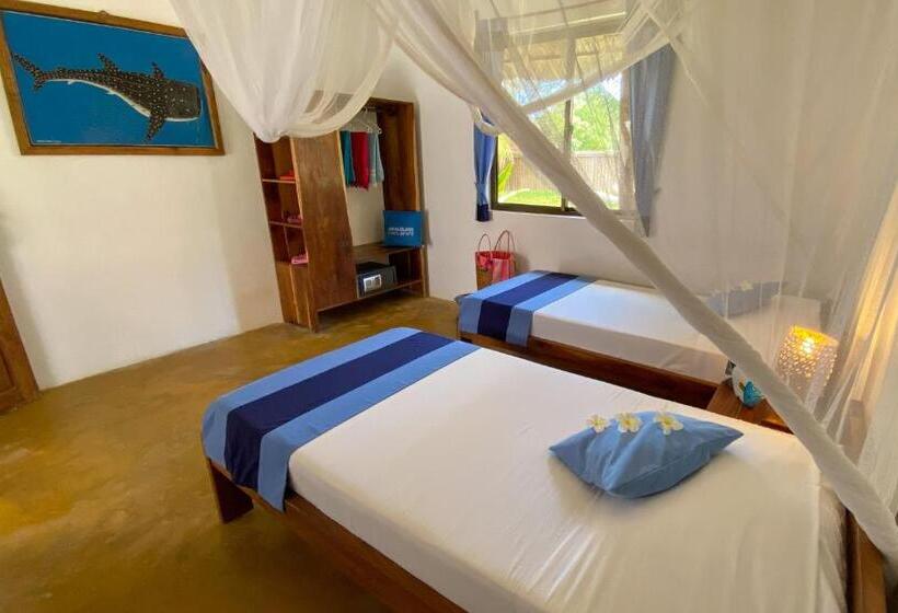 اتاق استاندارد, Butiama Marine Camp