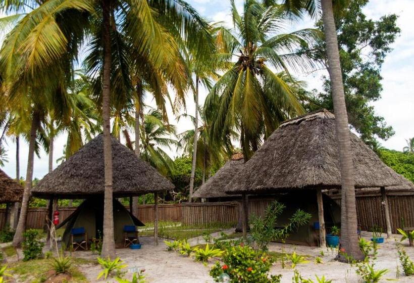 چادر با خدمات رفاهی استاندارد, Butiama Marine Camp
