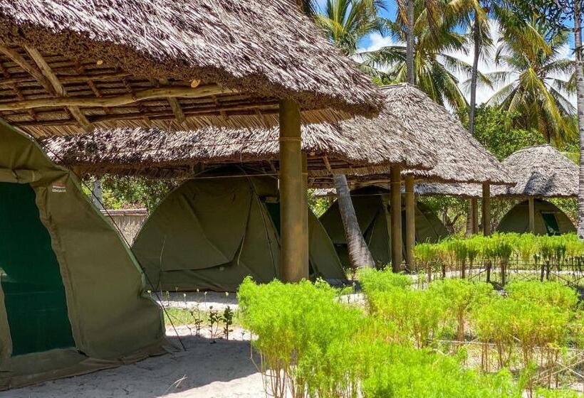 چادر با خدمات رفاهی استاندارد, Butiama Marine Camp