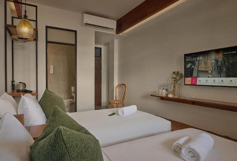 اتاق استاندارد با چشم‌انداز شهر, The Motifs Eco Hotel   Sha Extra Plus