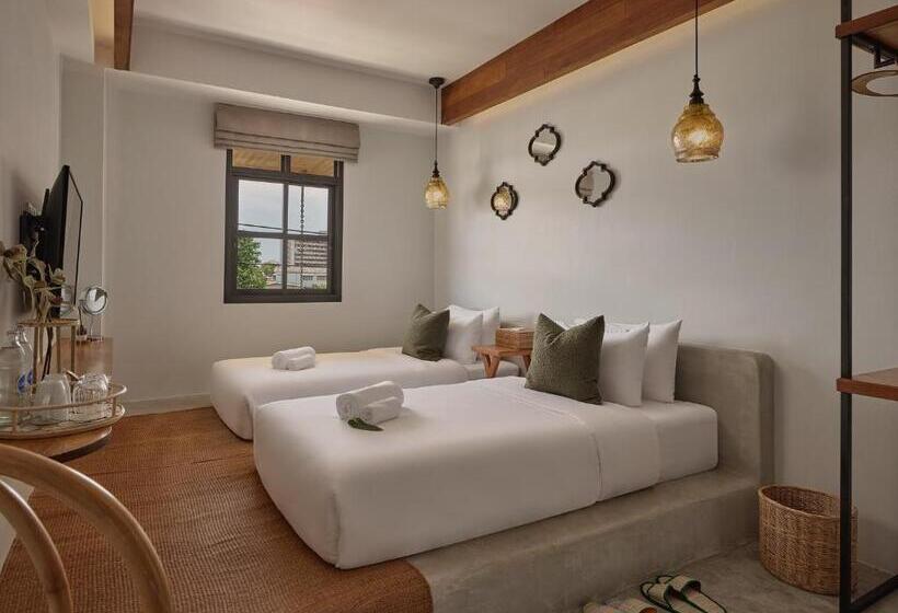 اتاق استاندارد با چشم‌انداز شهر, The Motifs Eco Hotel   Sha Extra Plus