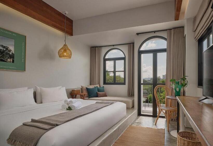 اتاق استاندارد با بالکن, The Motifs Eco Hotel   Sha Extra Plus