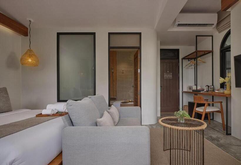 اتاق خانوادگی, The Motifs Eco Hotel   Sha Extra Plus
