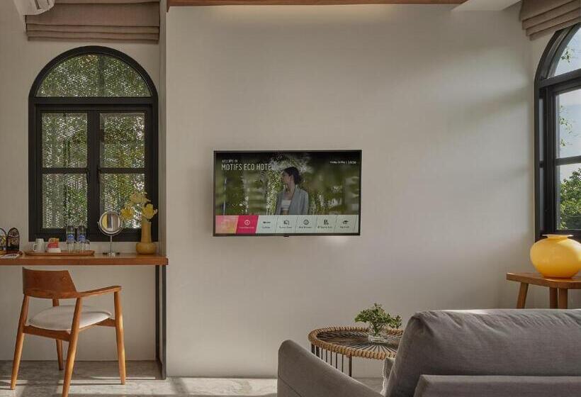 اتاق خانوادگی, The Motifs Eco Hotel   Sha Extra Plus