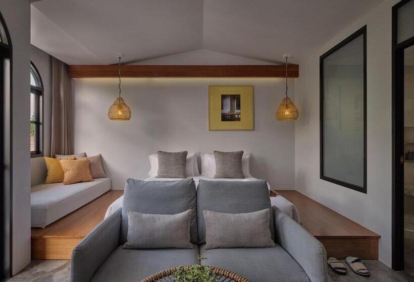 اتاق خانوادگی, The Motifs Eco Hotel   Sha Extra Plus