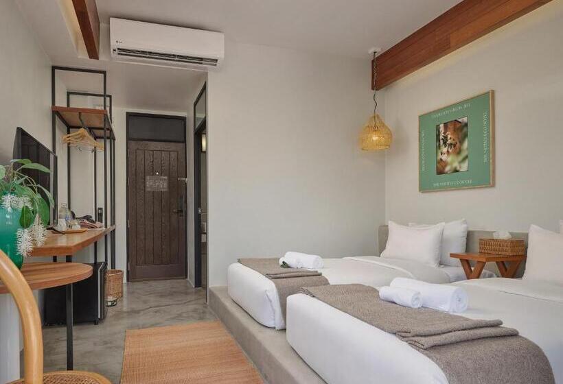 اتاق استاندارد با بالکن, The Motifs Eco Hotel   Sha Extra Plus