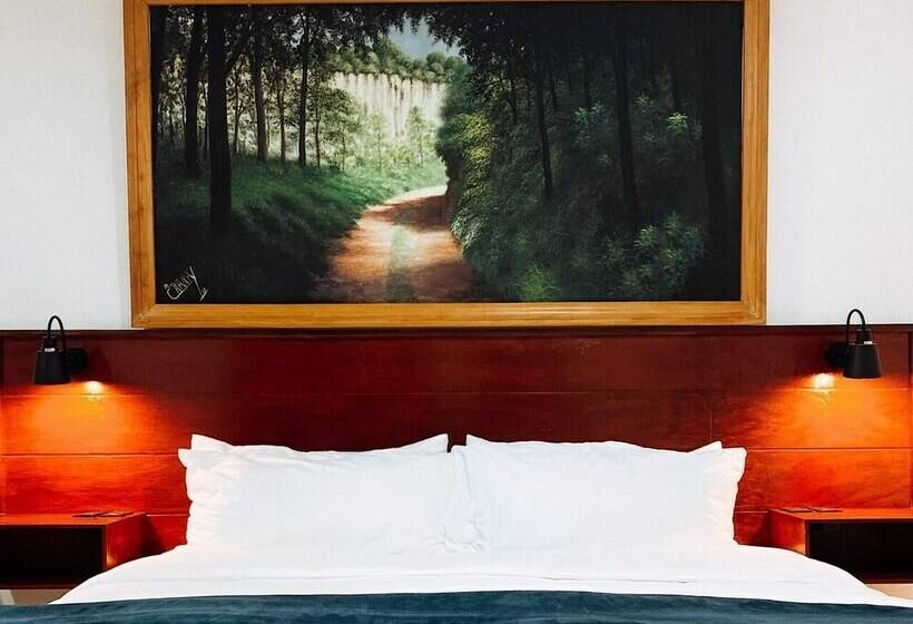 اتاق استاندارد با چشم‌انداز شهر, Verdant Hotel & Holistic Experience