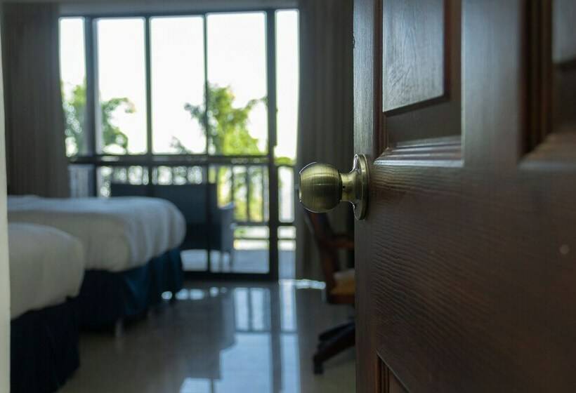 اتاق استاندارد با چشم‌انداز شهر, Verdant Hotel & Holistic Experience