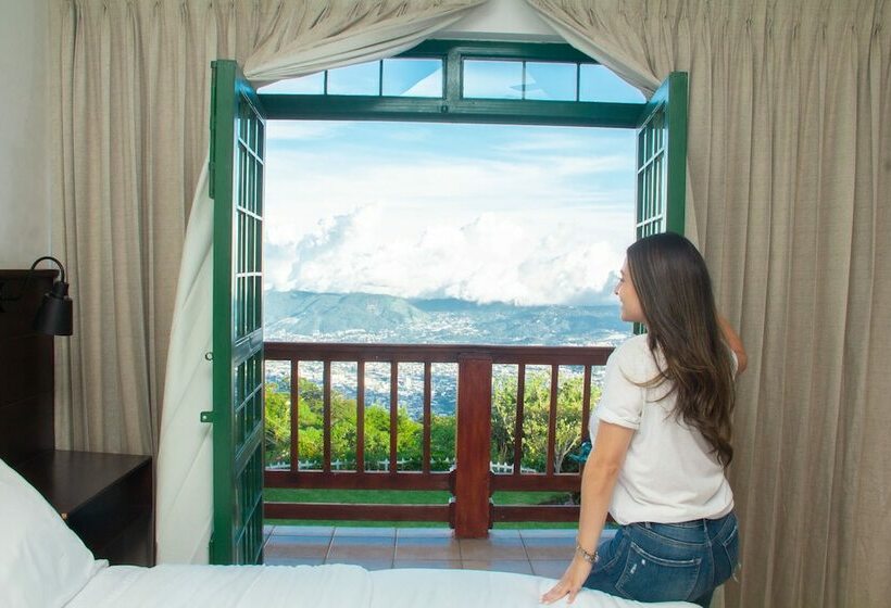 اتاق استاندارد با چشم‌انداز شهر, Verdant Hotel & Holistic Experience