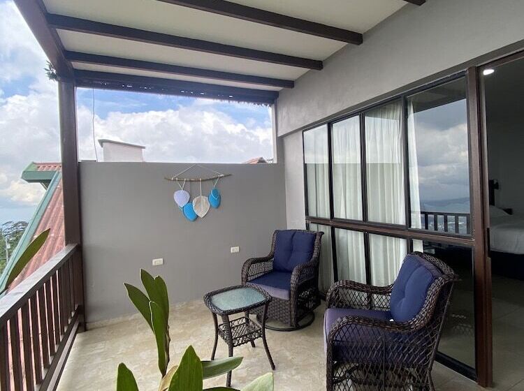 اتاق استاندارد با چشم‌انداز شهر, Verdant Hotel & Holistic Experience