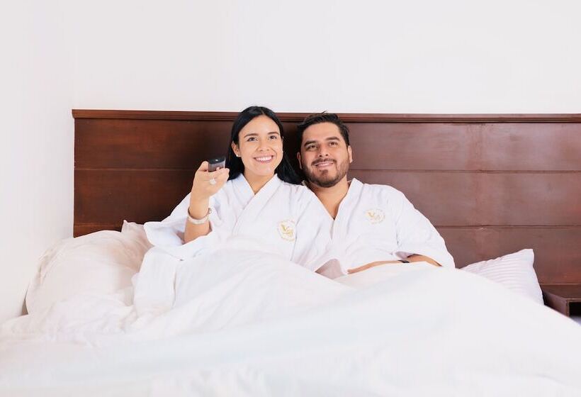 اتاق استاندارد با چشم‌انداز شهر, Verdant Hotel & Holistic Experience