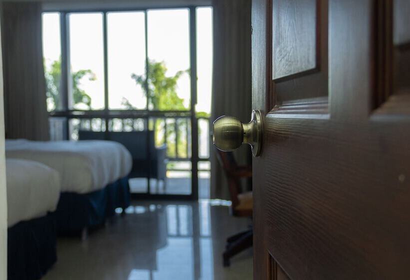 اتاق استاندارد با چشم‌انداز شهر, Verdant Hotel & Holistic Experience