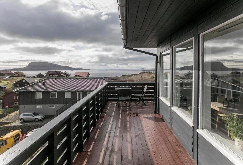 اتاق اکونومی با حمام مشترک, Faroeguide