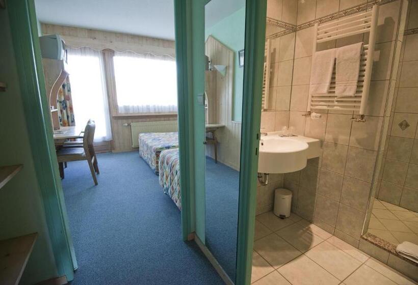 اتاق استاندارد, Etoile Des Neiges Piscine Spa Sauna