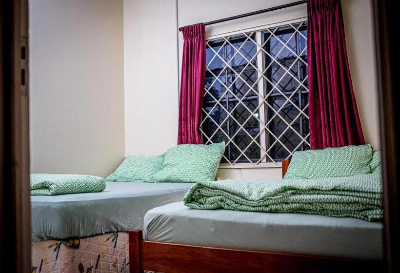 اتاق استاندارد سه تخته با چشم‌انداز باغ, Sonja S Guesthouse