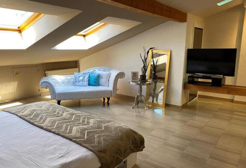 استودیوی سوپریور, Apart Hôtel Pont De Thielle