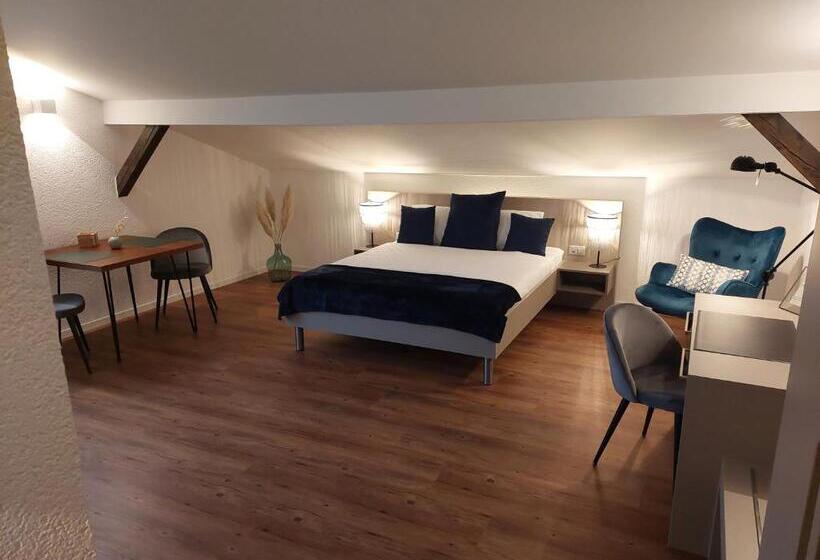 استودیوی لوکس, Apart Hôtel Pont De Thielle