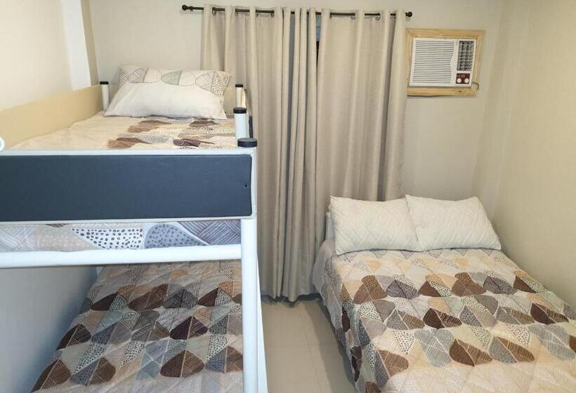 اتاق استاندارد چهار تخته, Borj Place