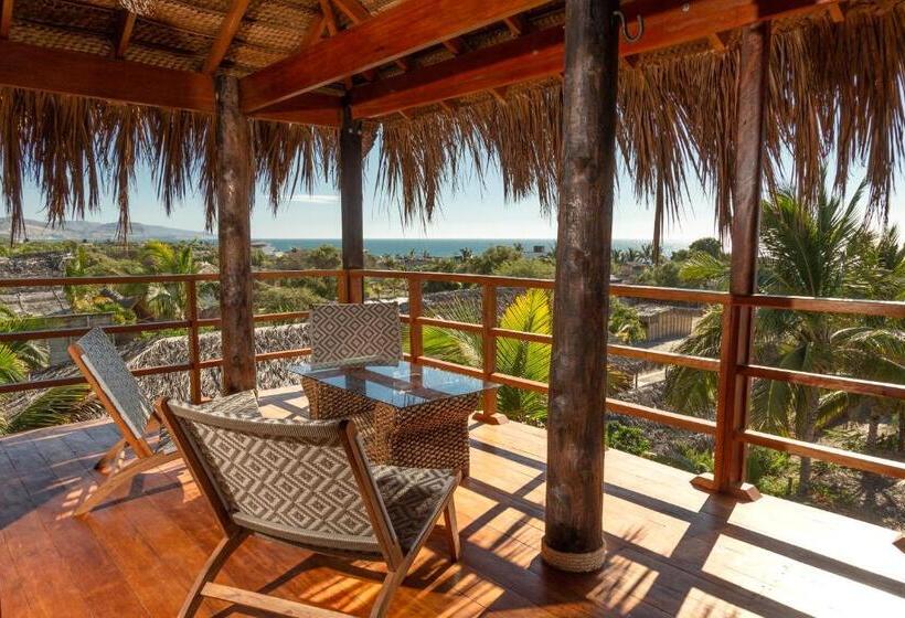 Deluxe Suite Sea View, Alas Y Arena
