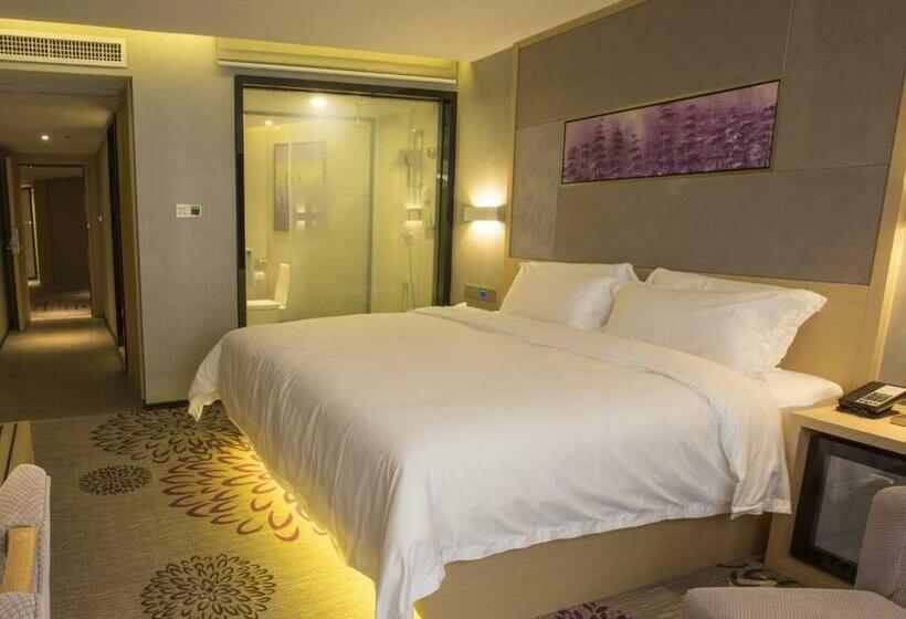 اتاق لوکس با تخت بزرگ, Lavande Hotel Huizhou Nan Station Wanda Square