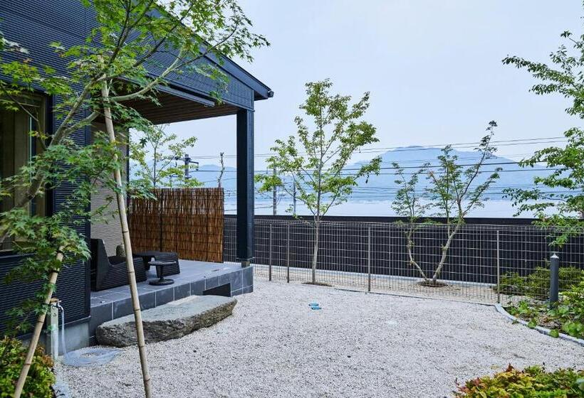 اتاق لوکس, 宮島離れの宿 Ibuku 別邸  Miyajima Hanarenoyado Ibuku Bettei