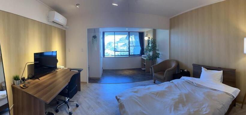اتاق استاندارد یک نفره, ファスティングホテル海の杜