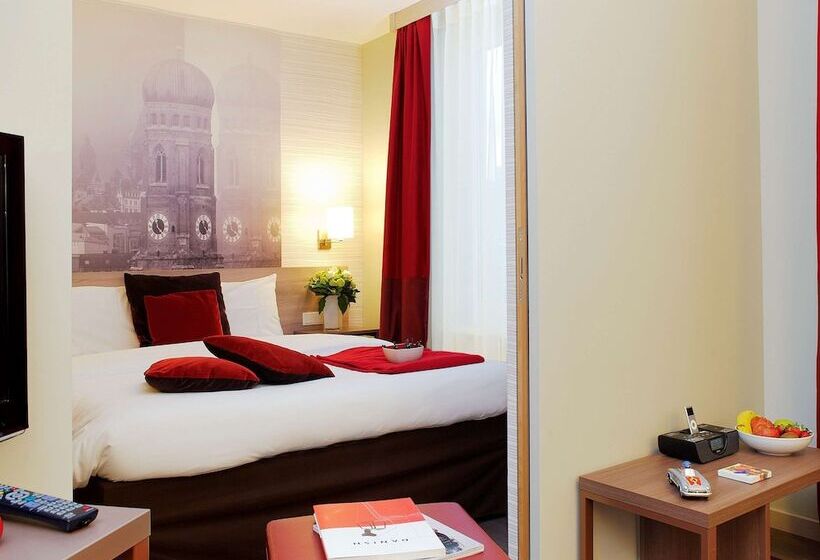 آپارتمان 1 خوابه, Aparthotel Adagio Muenchen City