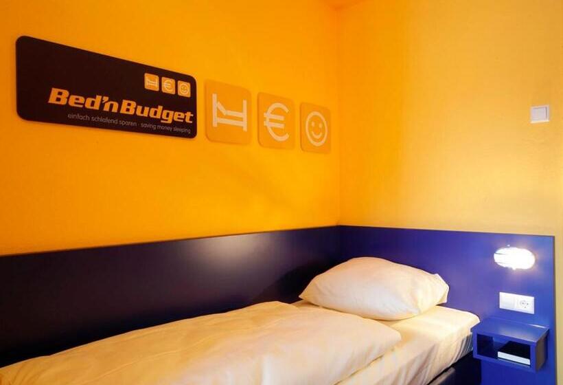 Номер Стандарт Индивидуальный Совместная Ванная, Bed Nbudget Expo Hostel Rooms