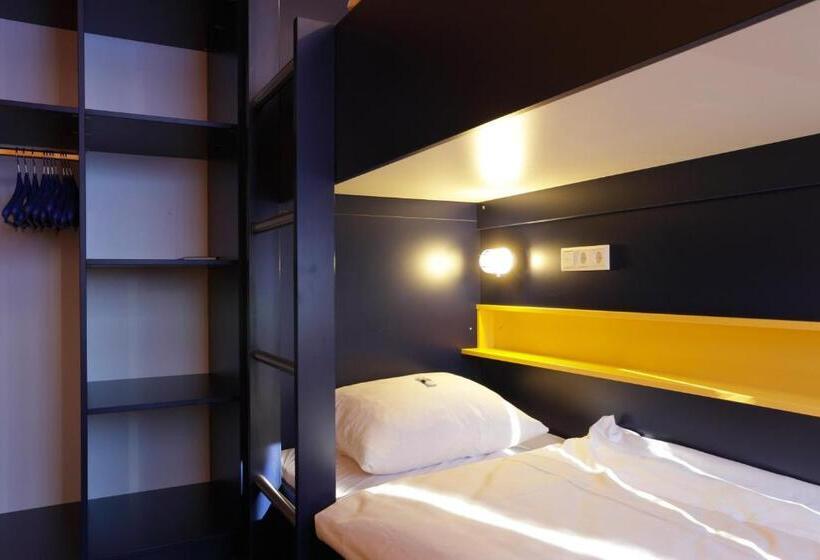 Chambre Standard Individuelle, Bed Nbudget Expo Hostel Rooms