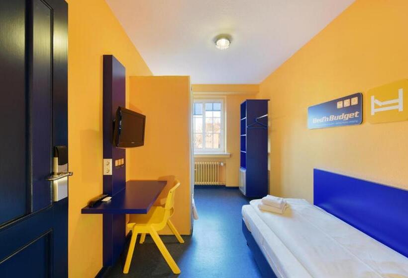 Quarto Estandar Individual, Bed Nbudget Expo Hostel Rooms