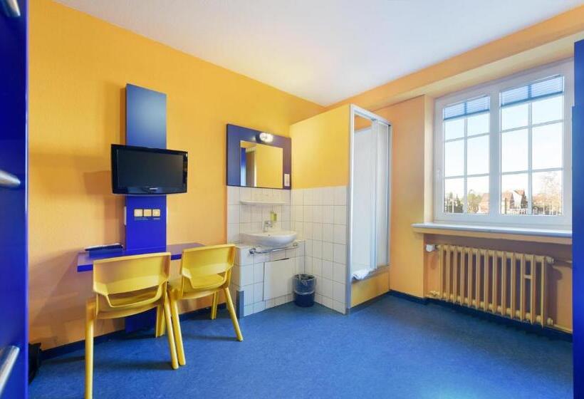Номер Стандарт Индивидуальный, Bed Nbudget Expo Hostel Rooms