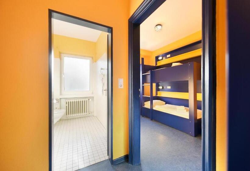 Номер Стандарт, Bed Nbudget Expo Hostel Rooms