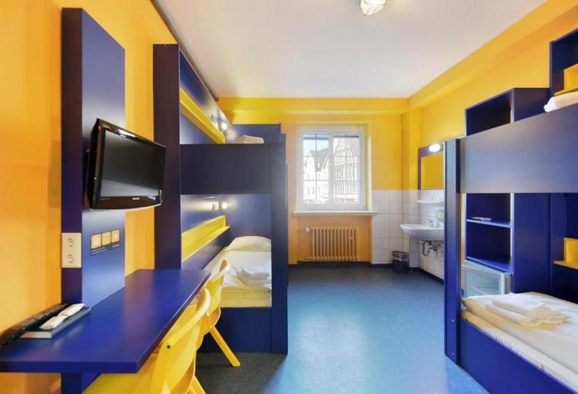 Номер Стандарт Совместная Ванная, Bed Nbudget Expo Hostel Rooms