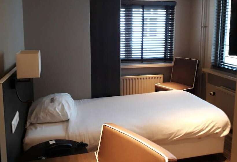 اتاق استاندارد یک نفره, Fletcher Hotel Restaurant Boschoord