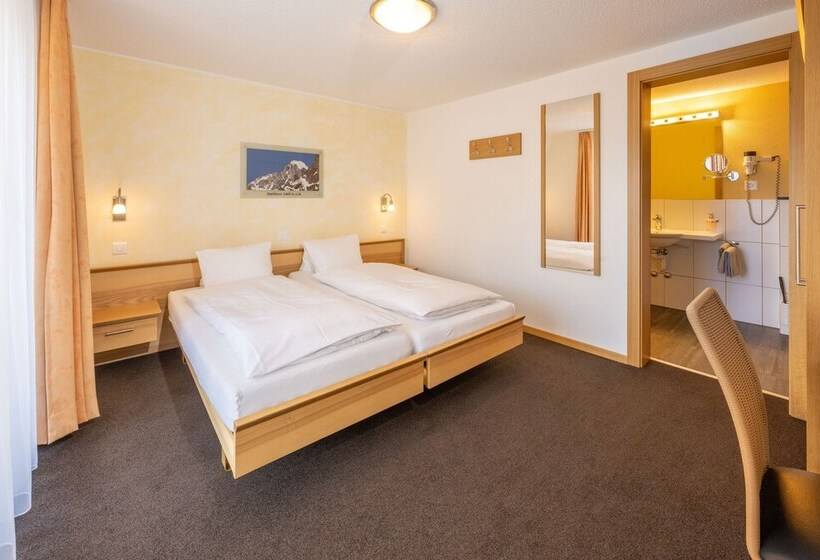 اتاق اکونومی, Aktiv Hotel & Spa Hannigalp