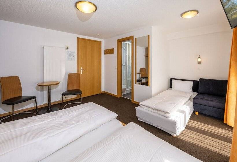 اتاق راحتی سه تخته, Aktiv Hotel & Spa Hannigalp