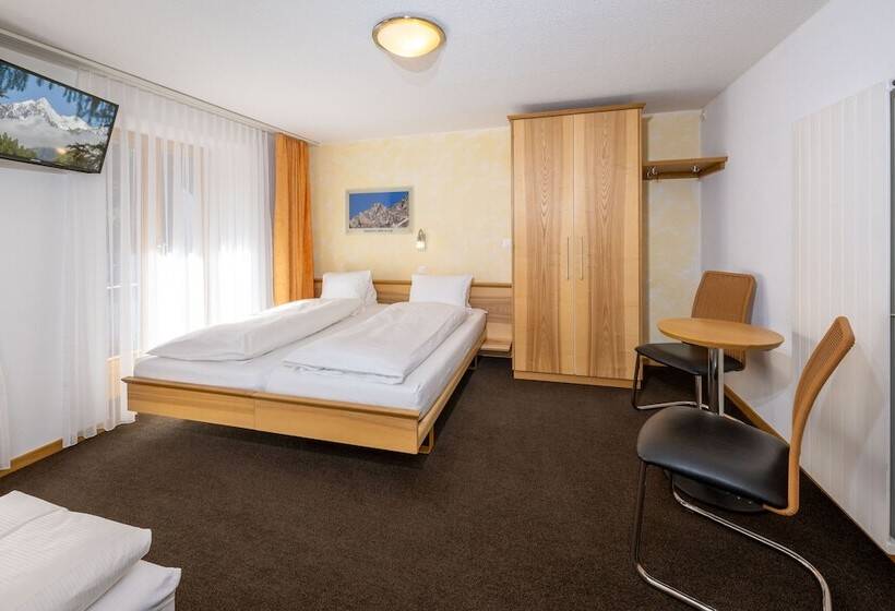 اتاق راحتی سه تخته, Aktiv Hotel & Spa Hannigalp