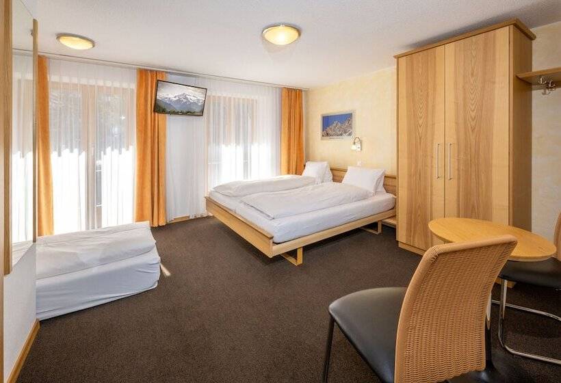 اتاق راحتی سه تخته, Aktiv Hotel & Spa Hannigalp