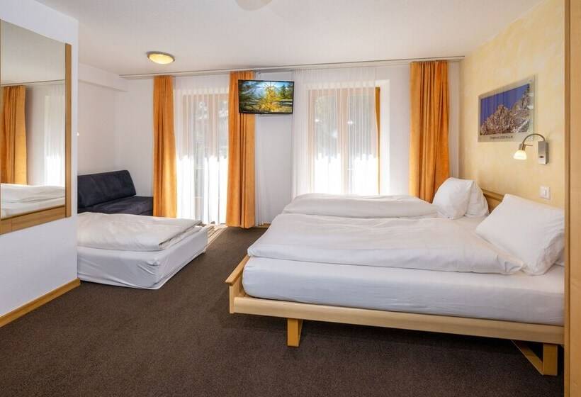 اتاق راحتی سه تخته, Aktiv Hotel & Spa Hannigalp