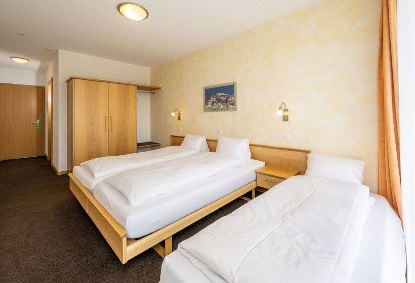 اتاق سوپریور سه تخته, Aktiv Hotel & Spa Hannigalp
