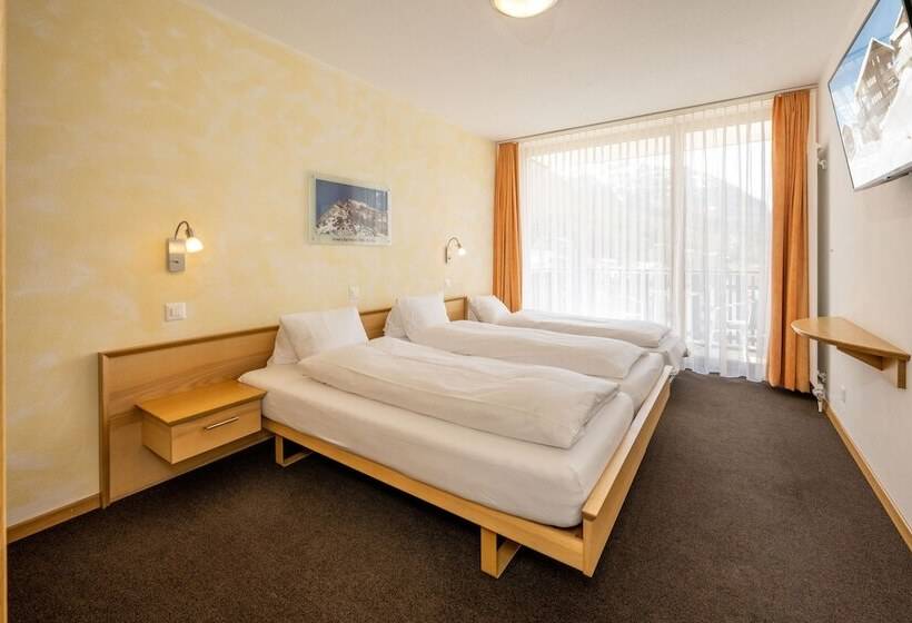اتاق سوپریور سه تخته, Aktiv Hotel & Spa Hannigalp