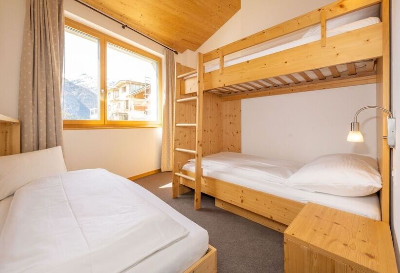 سوییت خانوادگی, Aktiv Hotel & Spa Hannigalp